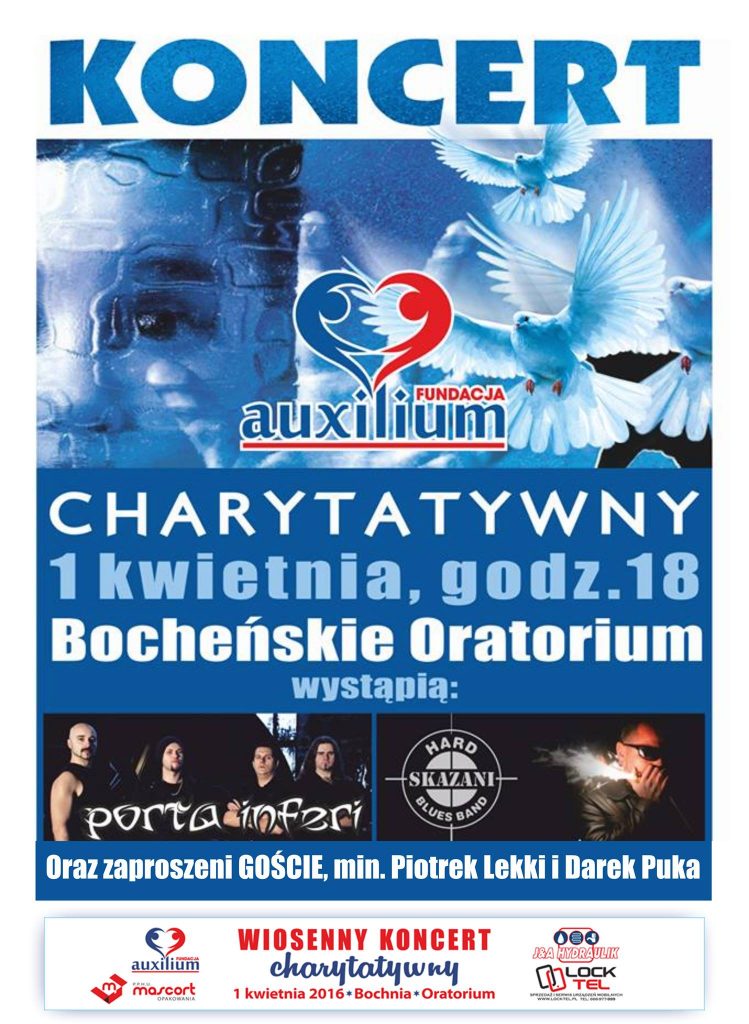 aux koncert wiosenny