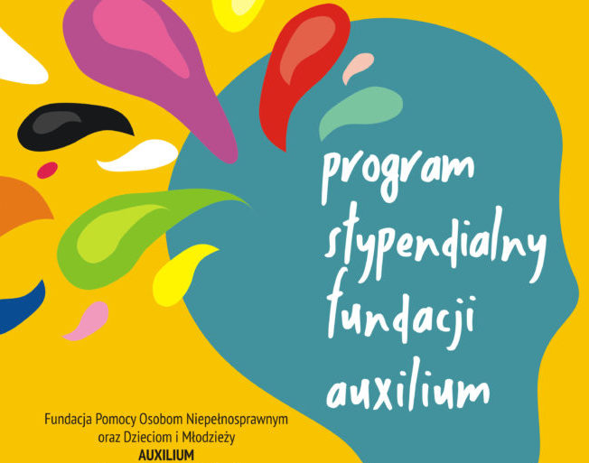 Program stypendialny fundacji AUXILIUM